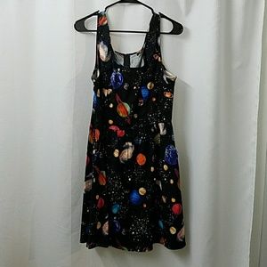 Solar System Dress